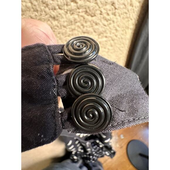 Vintage 80s 90s Robbie Bee Polka Dot Halter Midi Dress Women Sz 8 Marilyn Monroe - Picture 10 of 16